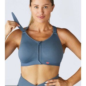 SHEFIT Blue Sports Bra